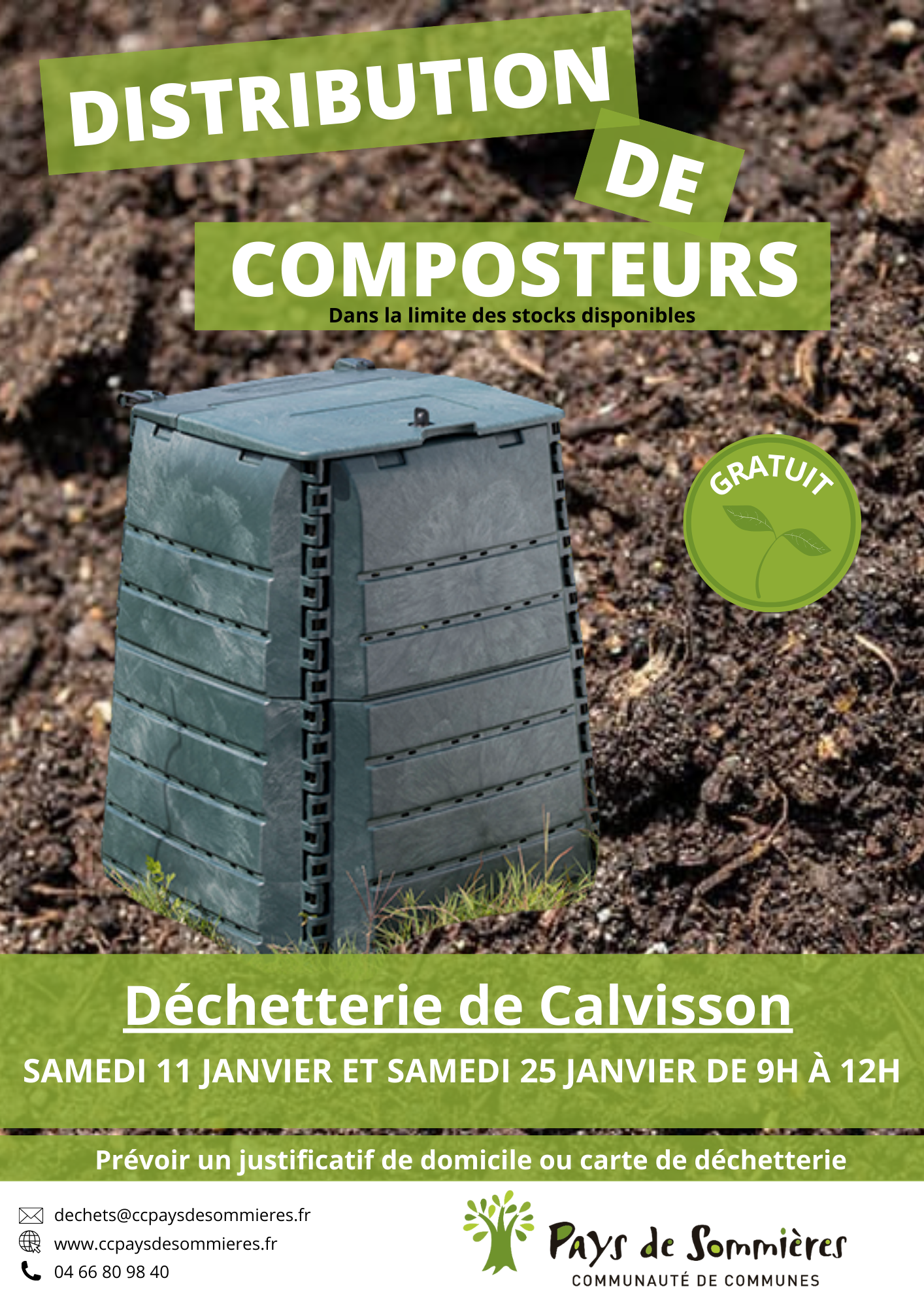 affiche composte